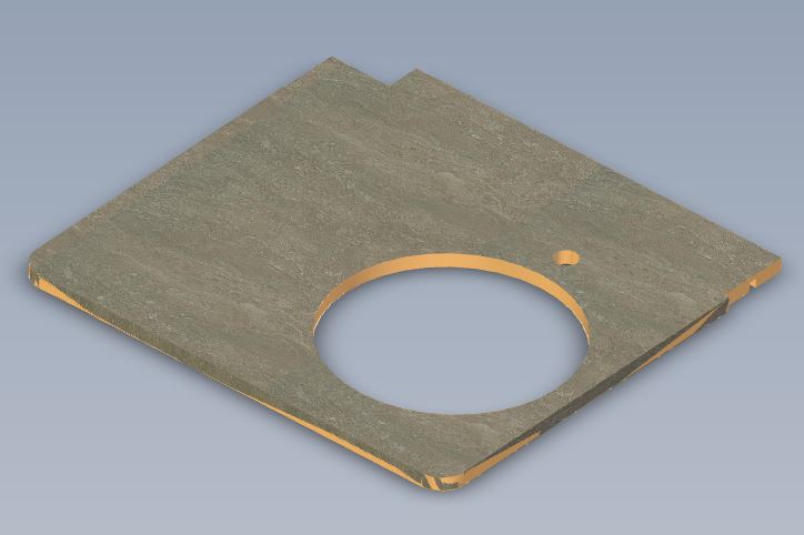 PX2 Phoenix GT75 Kitchen Worktop