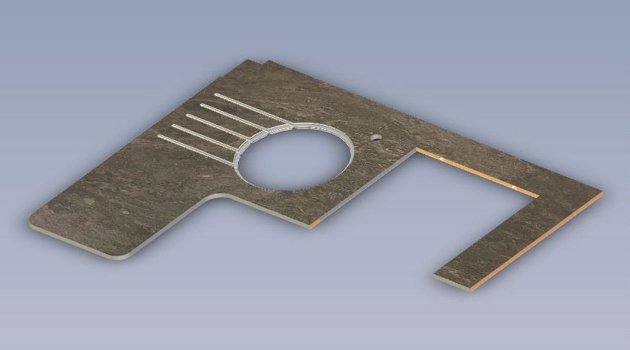 AG2 STD KITCHEN WORKTOP