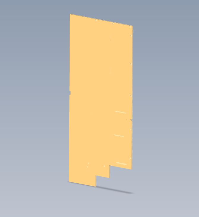 Read more about EV1 Adamo 60-4 TC Washroom Robe L/H Cheek product image