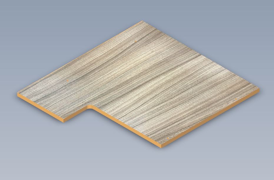 Read more about PX2 Phoenix GT75 420 Kitchen Unit - Cupboard R/H Base product image