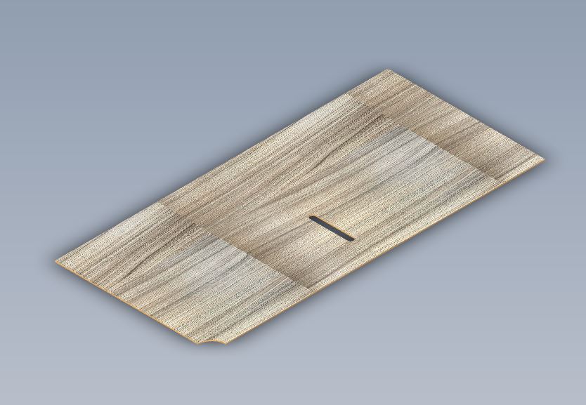 Read more about PX2 Phoenix GT75 420 Kitchen Locker Infill Panel product image