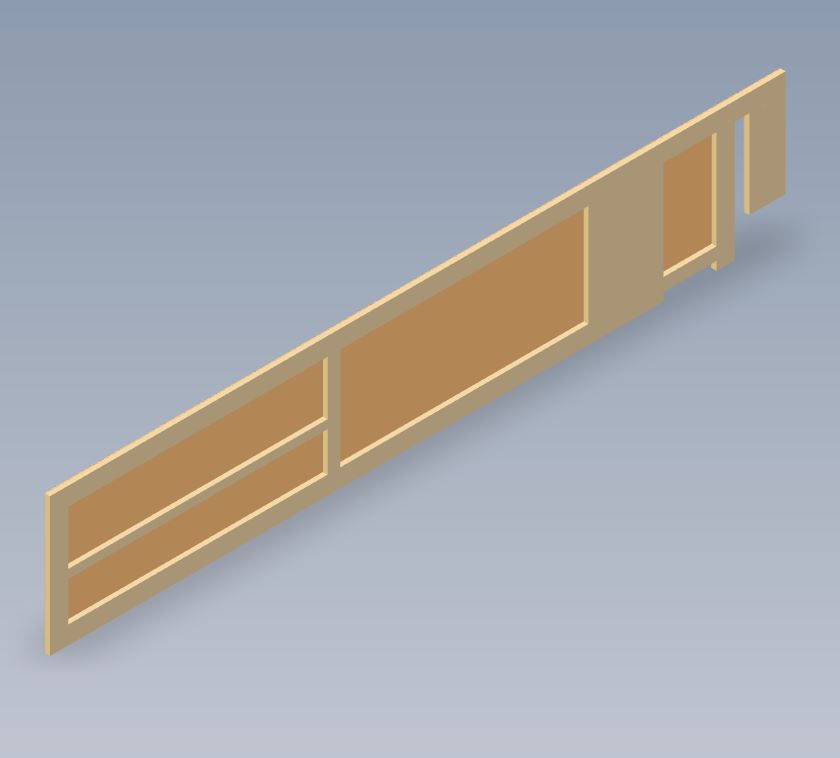 Read more about PX2 Phoenix GT75 420 O/S/F Bunk Face product image