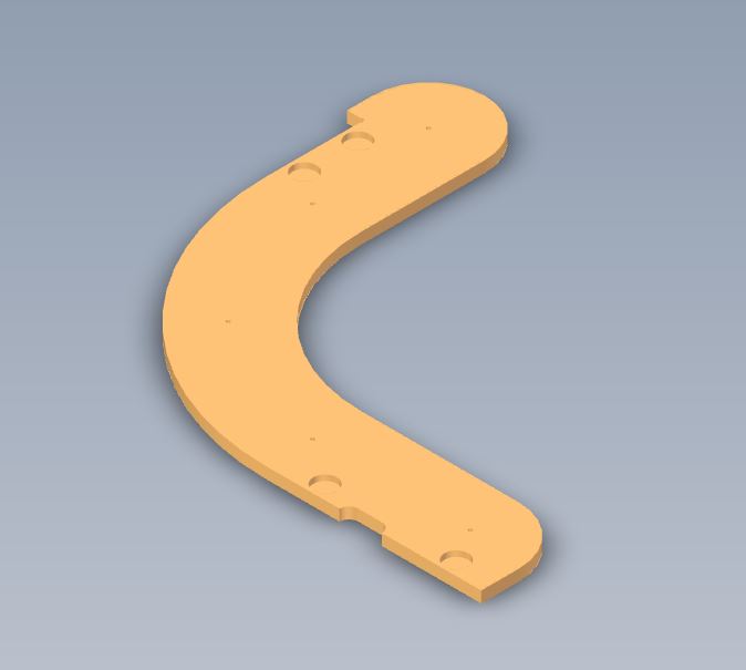 Read more about PX2 Phoenix GT75 640 TC Top Curved Former product image