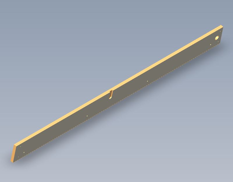 PX2 Phoenix GT75 762 O/S/F Locker Header