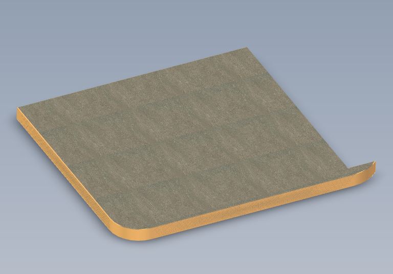 Read more about PG2 Pegasus Grande GT75 O/S Rear Bedroom Robe Worktop product image