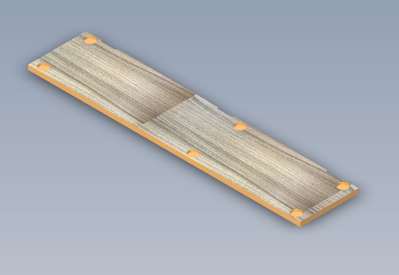 PX2 Phoenix GT75 642 N/S TC Washroom Robe - Base Panel