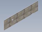 PX2 Phoenix GT75 642 N/S Bunk Bed - Front Panel