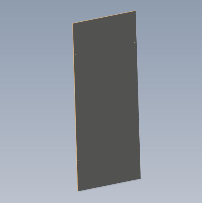 Read more about DYR Discovery + D4-4 - SIDEBOARD/GAS BOX FRONT product image