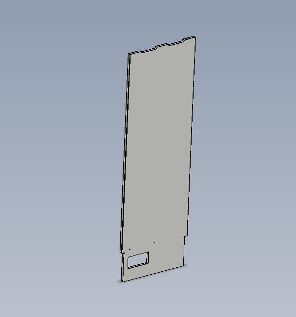 Read more about DYR Discovery + D4-4 - SIDEBOARD/GAS BOX UPPER FRONT FACE product image