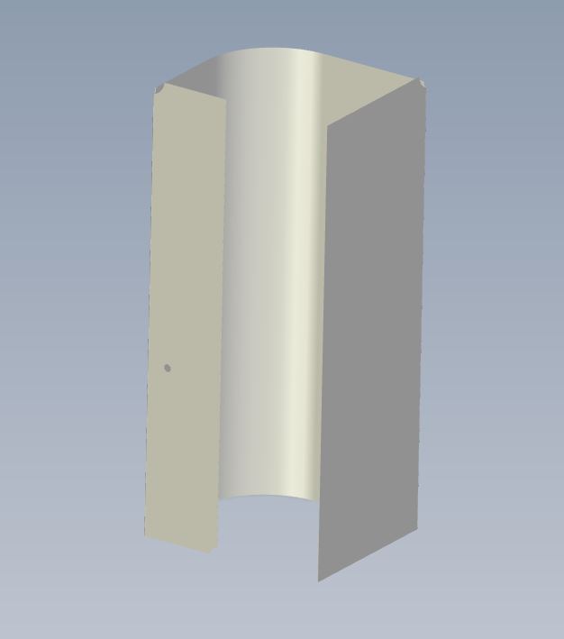 Discovery + D4-4 Shower Wall