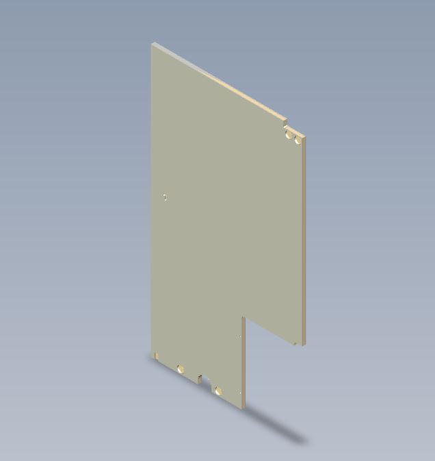 Read more about DYR Discovery + STD - SMALL KITCHEN UNIT R/H END product image