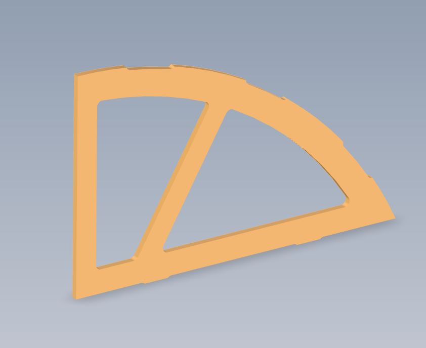 Read more about DYR Discovery + STD FRONT LOCKER FASCIA SUPPORT product image