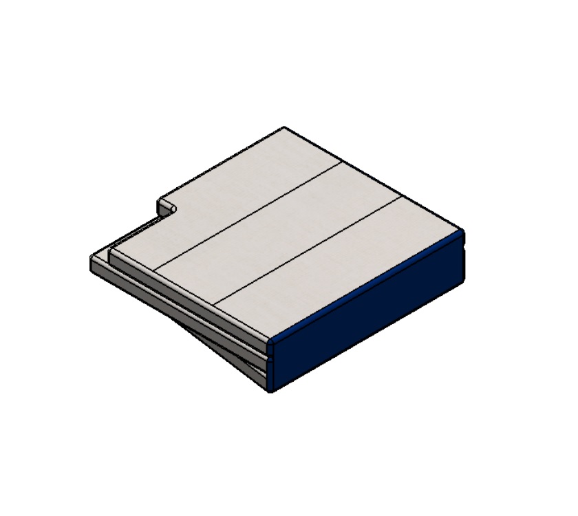 Read more about DYR Discovery + D4-4L Folding Dinette Base Cushion 595/595/595x640x50/50/50mm  - Apollo product image