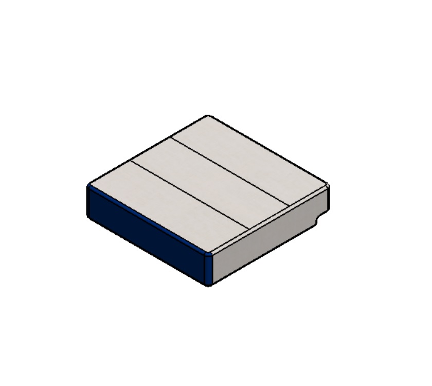 Read more about DYR Discovery + D4-4L Dinette L/H Base Cushion - Apollo product image