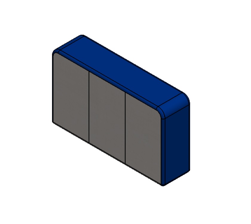 Read more about DYR Discovery + D4-4L Moveable Dinette Backrest Cushion - Apollo product image