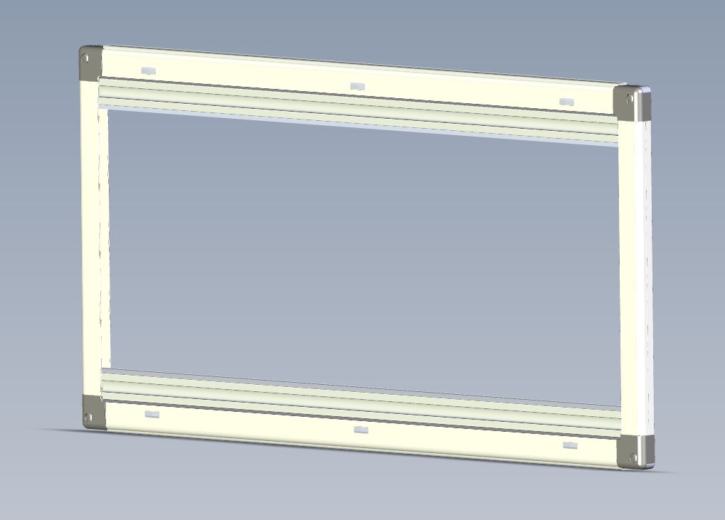 HARTAL 1020x520mm Blind & Fly Screen (to fit 985x465mm window 6244865)