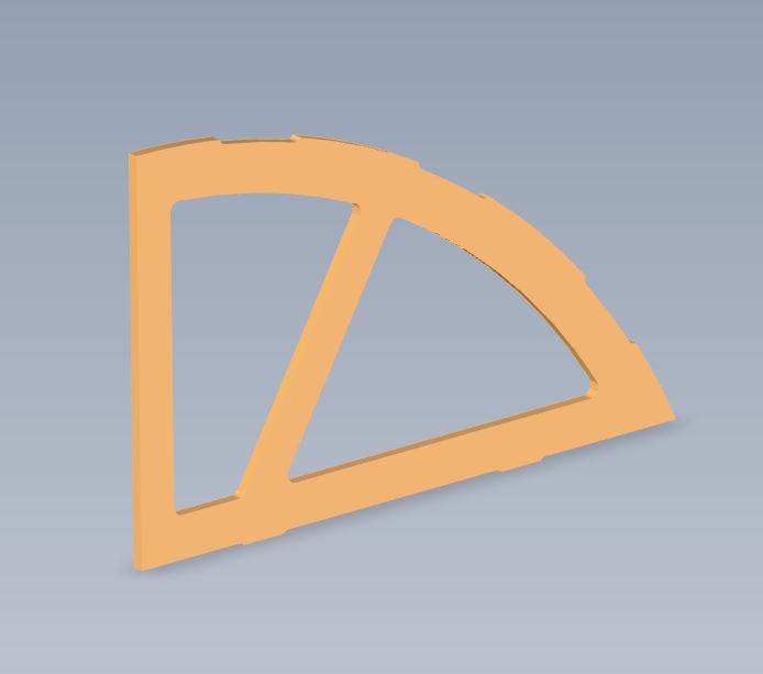 Read more about DYR Discovery + D4-2 FRONT LOCKER FASCIA SUPPORT product image