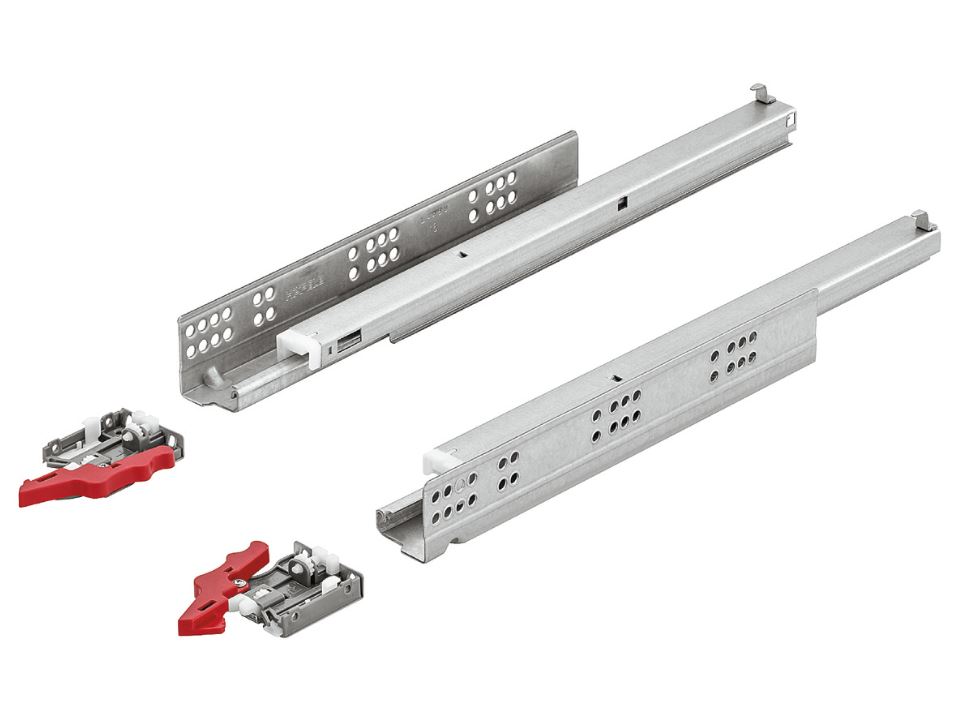 DRAWER RUNNERS PAIR (MATRIX) 350mm