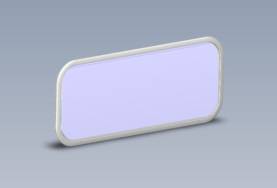 Dometic S7P Window - 818x315mm