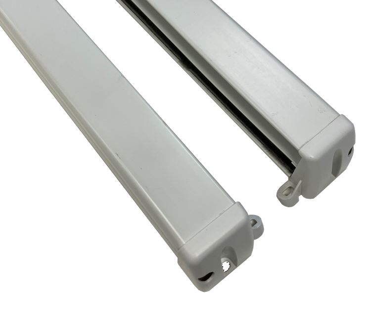 Read more about Remis Blind Legs 550mm Pair Light Grey - REMIflair I RAL9002 product image