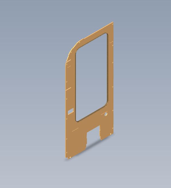 Read more about PX2 Phoenix GT75 642 O/S/R TC Washroom Robe Front Panel product image