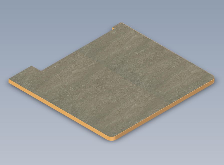 Read more about PX2 Phoenix GT75 762 Fridge Unit Worktop product image