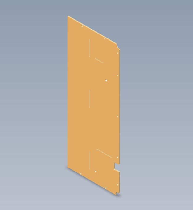 PX2 Phoenix GT75 642 O/S TC Washroom Robe - L/H Cheek