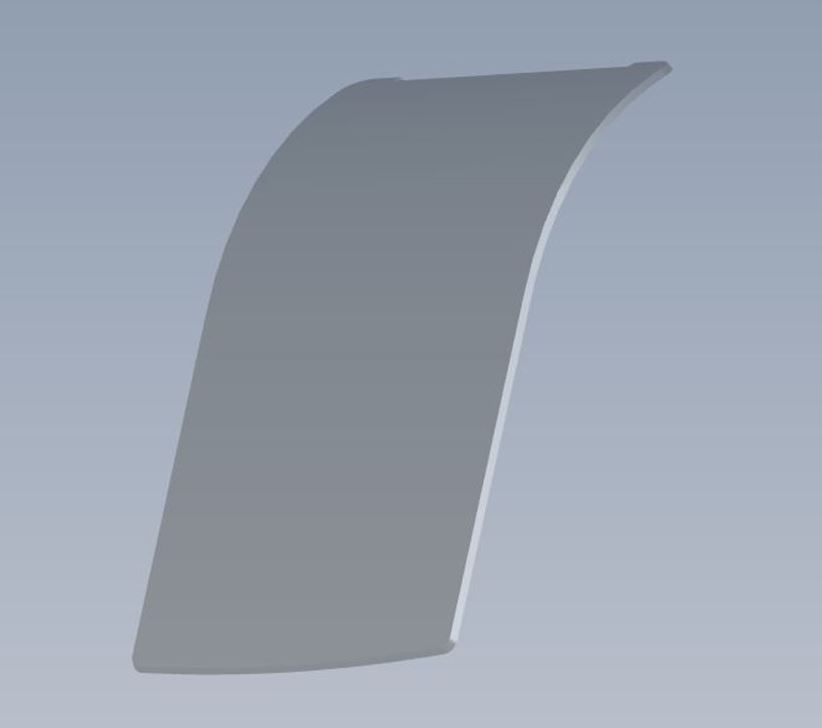 Curved Front Centre Window (Unbranded)