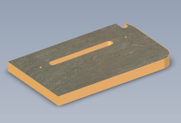 Read more about PG2 Pegasus Grande GT75 Brindisi L/H Bedside Robe -  Worktop product image