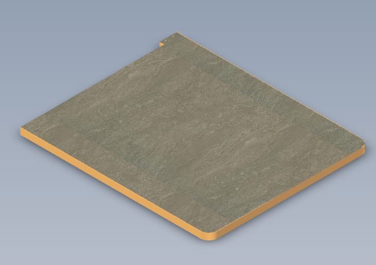 Read more about PX2 Phoenix GT75 & PG2 Pegasus Grande GT75 Fridge Unit Worktop product image