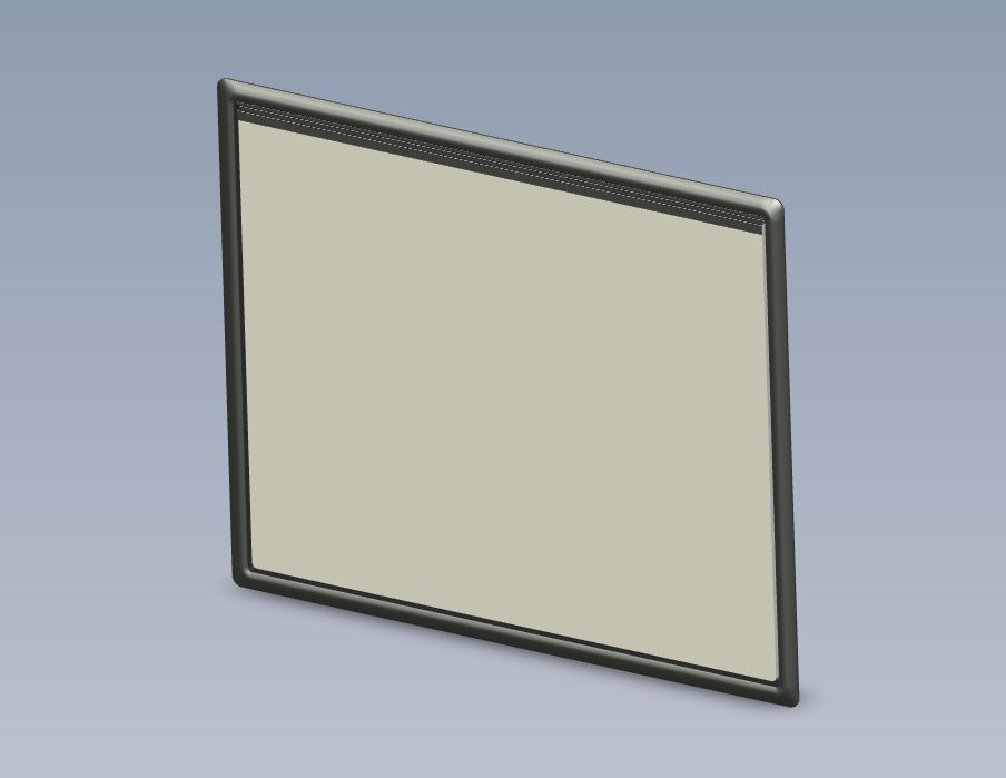 700 x 580mm Window Outer Frame & Acrylic Pane