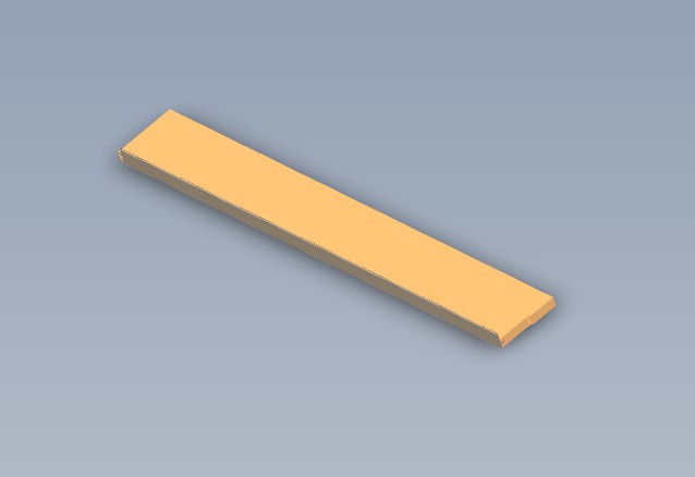 PG2 Pegasus Grande GT75 Ancona TC Wire Cover Shelf