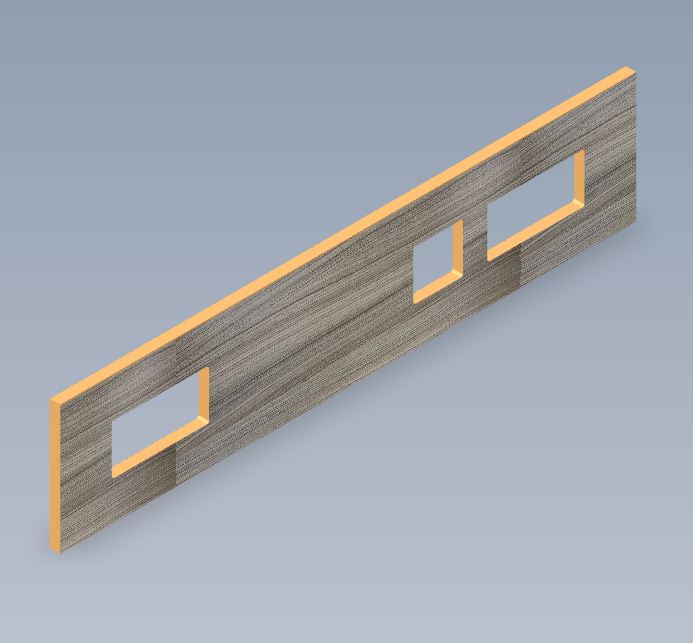 Read more about DYR Discovery + D4-2 CONTROL PANEL BOX FRONT product image