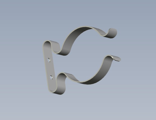 50mm INTERNAL DIAMETER TERRY CLIP