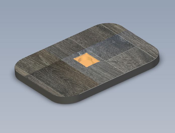 Read more about Waste Water Tank Access Hatch - 295x215x18mm - Holly Oak product image