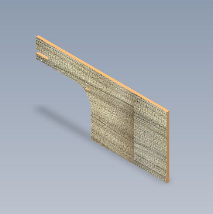 Read more about PX2 Phoenix GT75 STD R/H Dinette Front Panel product image