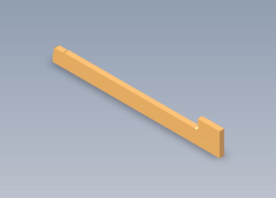 Read more about PX2 Phoenix GT75 420 N/S/F Bunk Hinge Support product image