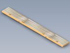 PX2 Phoenix GT75 420 TC Washroom Mirror Upper