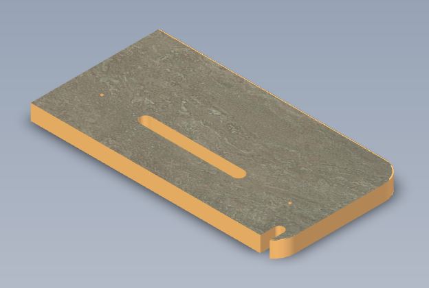 Read more about PX2 Phoenix GT75 640 N/S Robe Worktop product image