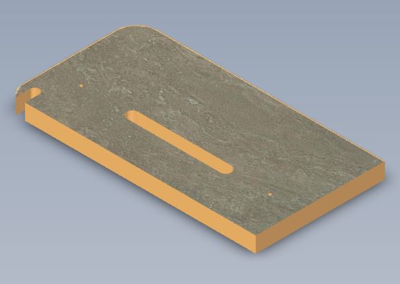 Read more about PX2 Phoenix GT75 640 O/S Robe Worktop product image