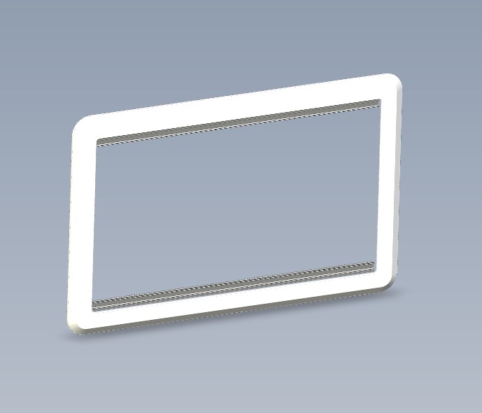 900 x 580mm PIUMA Window Inner Frame