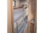 Bailey Pegasus Grande GT75 Bunk Bed Bedding Set - Hatton
