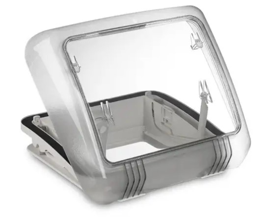 280x280mm Micro Heki Roof Light w/ Fly Screen (No Blind)