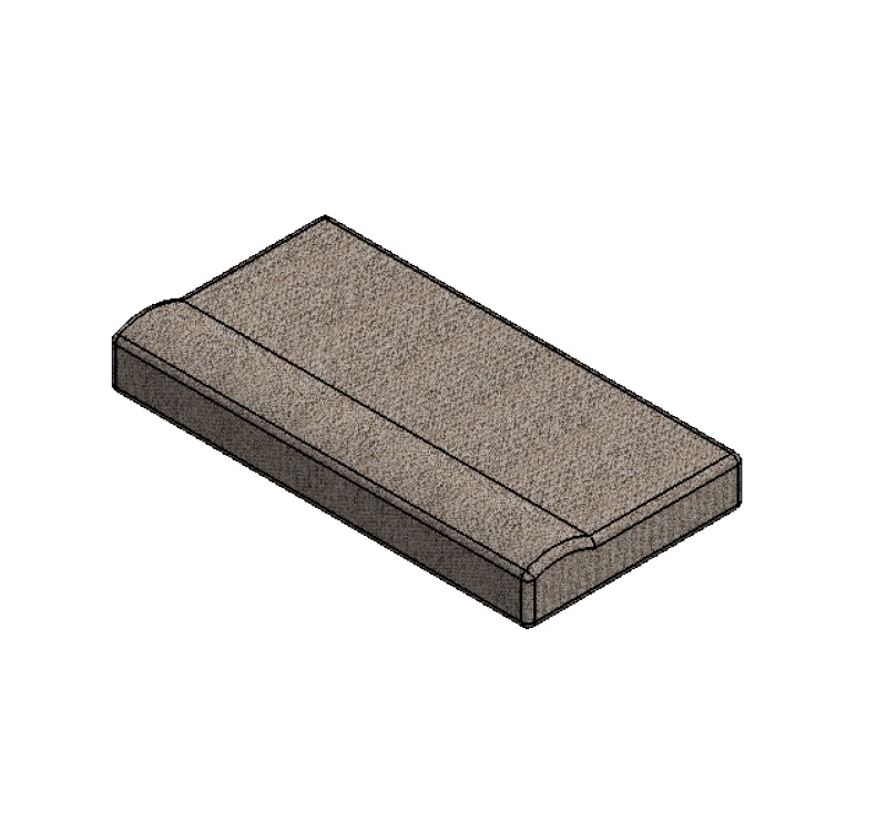 PG2 Pegasus Grande GT75 L Lounge Bulkhead Seat Base Cushion - Hatton