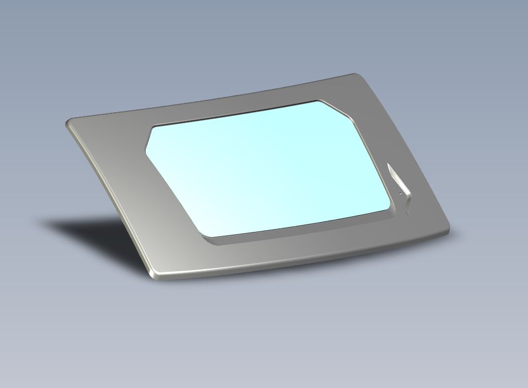 ER1 Endeavour Ford Transit Sguinzi Over Cab Roof Light