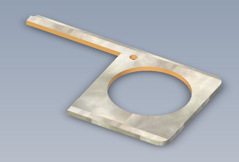 ER1 Endeavour B62 Kitchen Unit Worktop