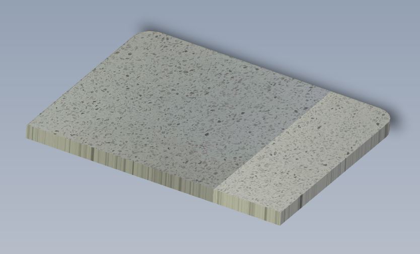 Read more about AA1 Alora 69-4i 69-4T Kitchen Fold Down Worktop product image