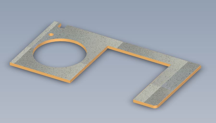 AA1 Alora 69-4S Kitchen Worktop