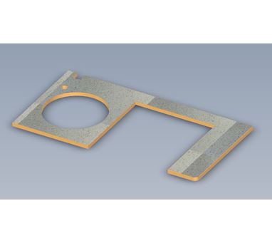 AA1 Alora 69-4S Kitchen Worktop