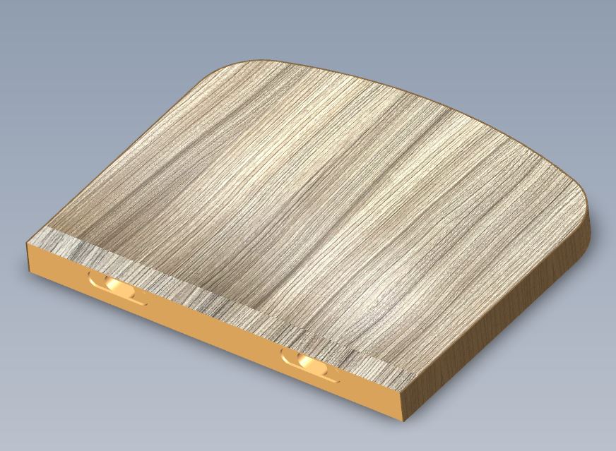 Read more about AA1 Alora 69-4I Bedroom Worktop Front product image